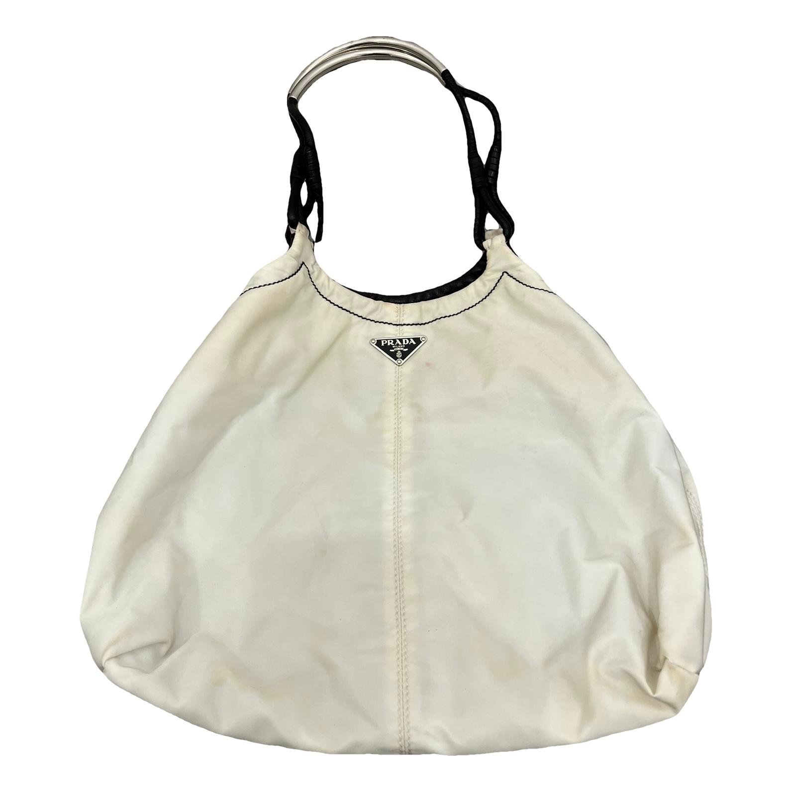 Re-Nylon handbag