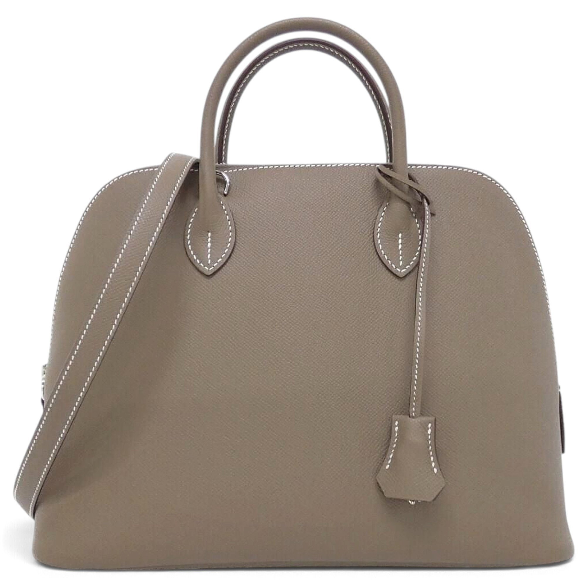 Bolide leather handbag