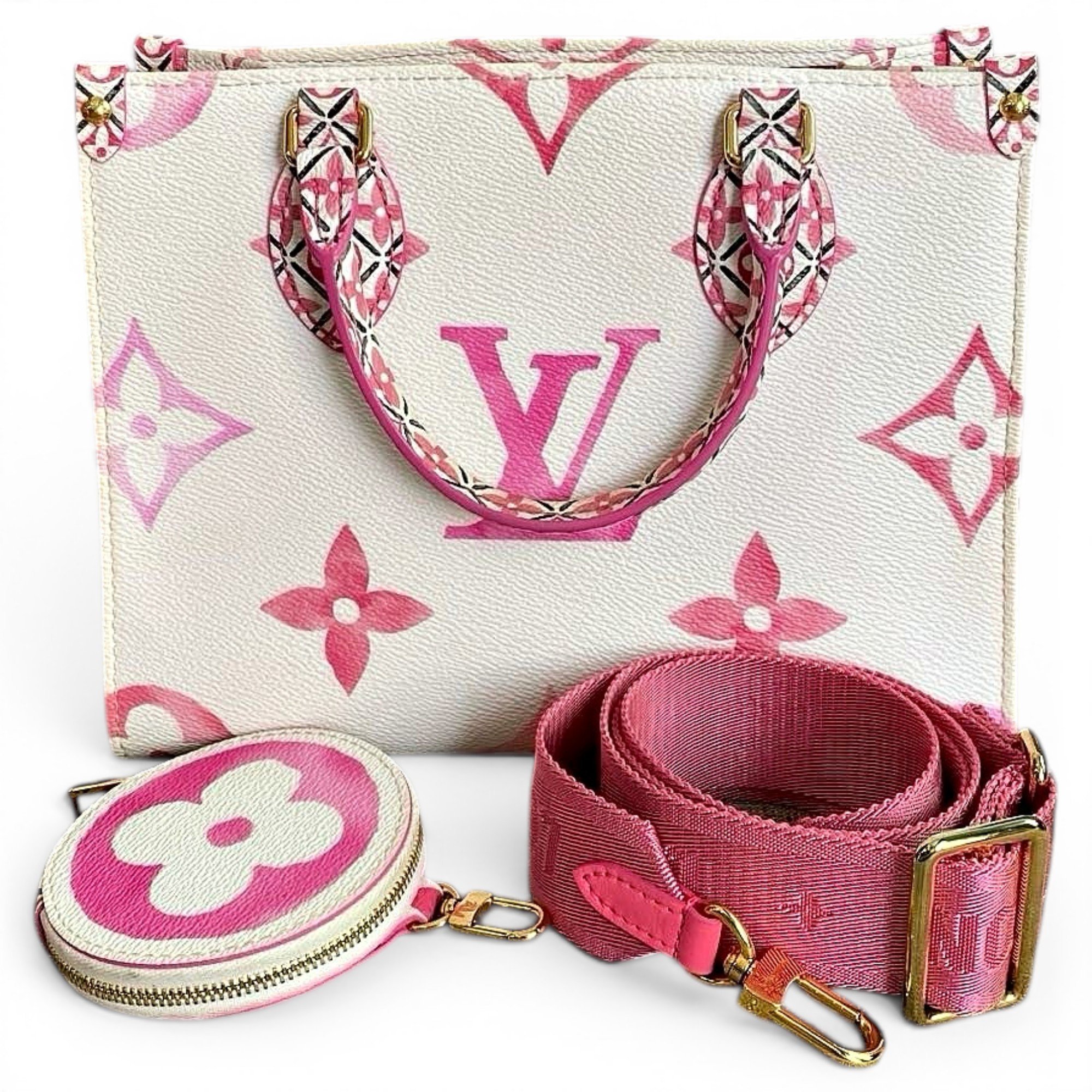 Onthego leather handbag
