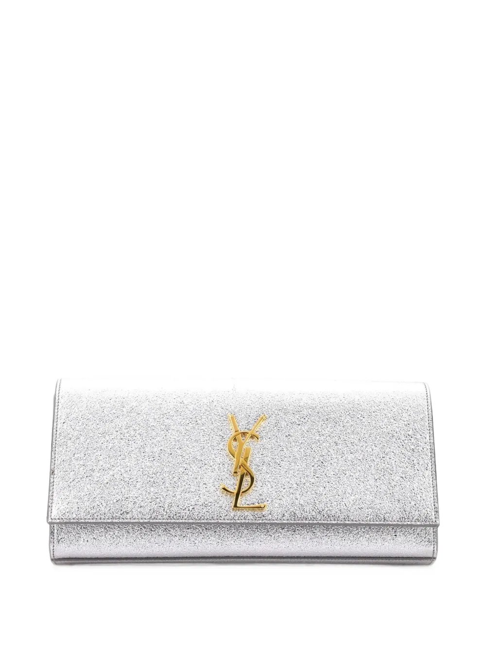 Classic Monogram Metallic Calfskin Long clutch bag