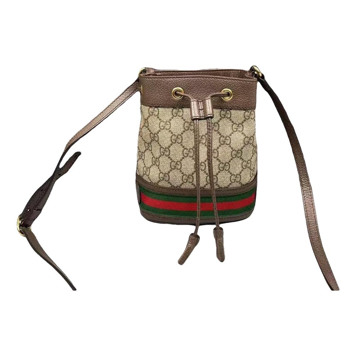 Ophidia Bucket cloth handbag