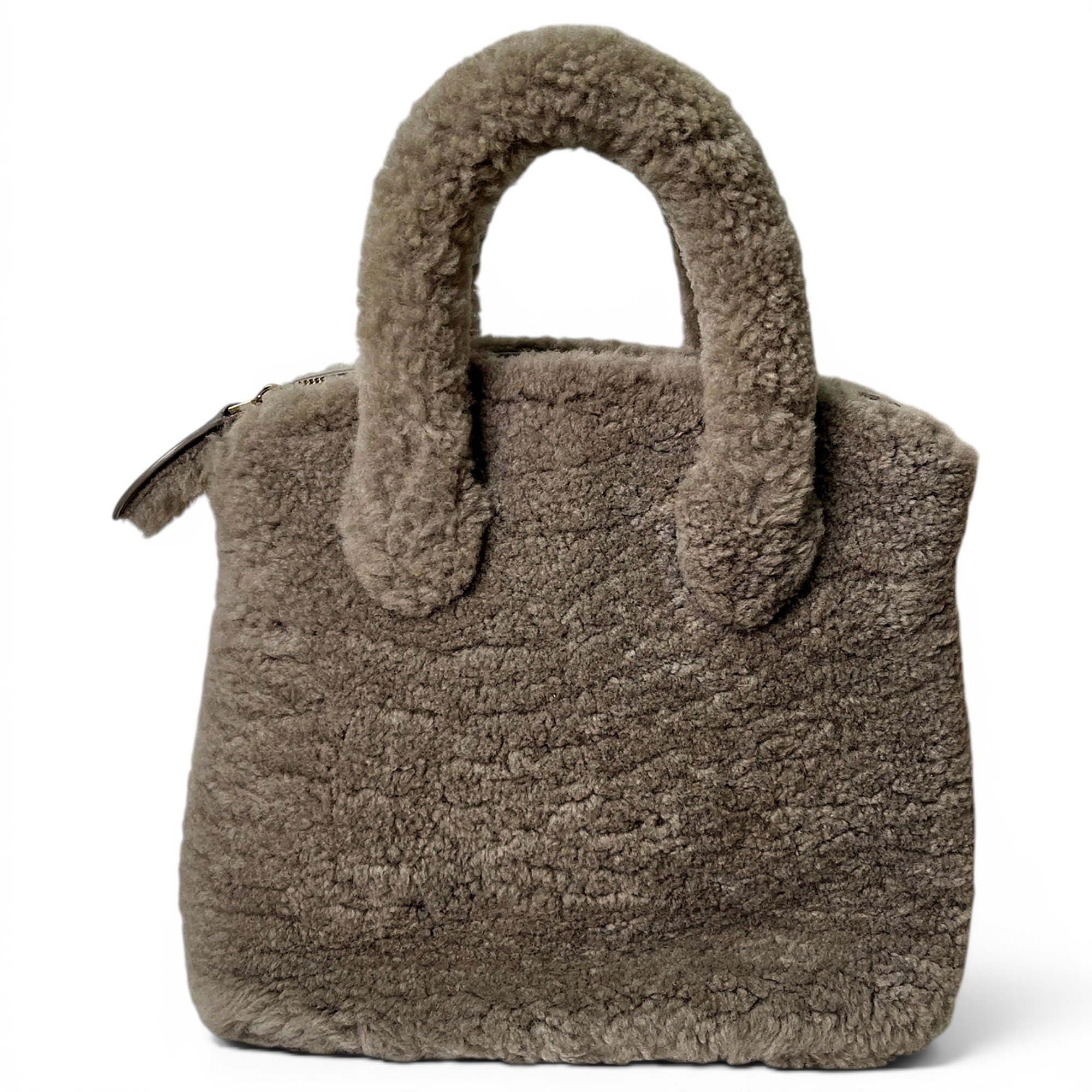 Wool handbag