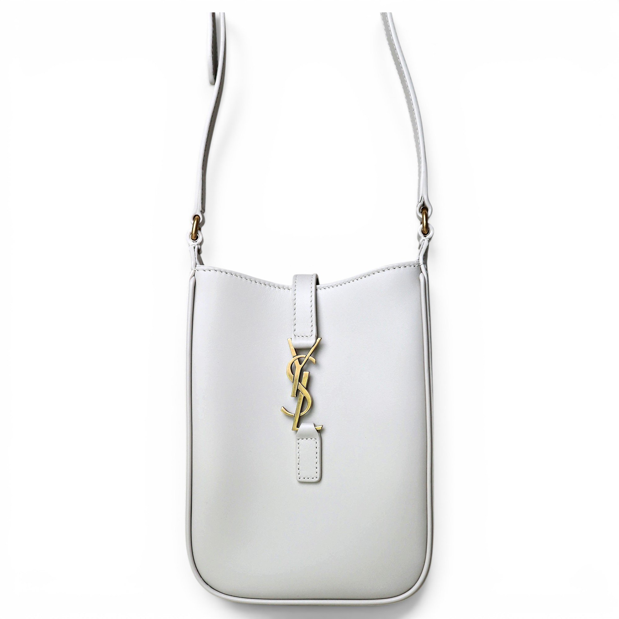 Leather crossbody bag
