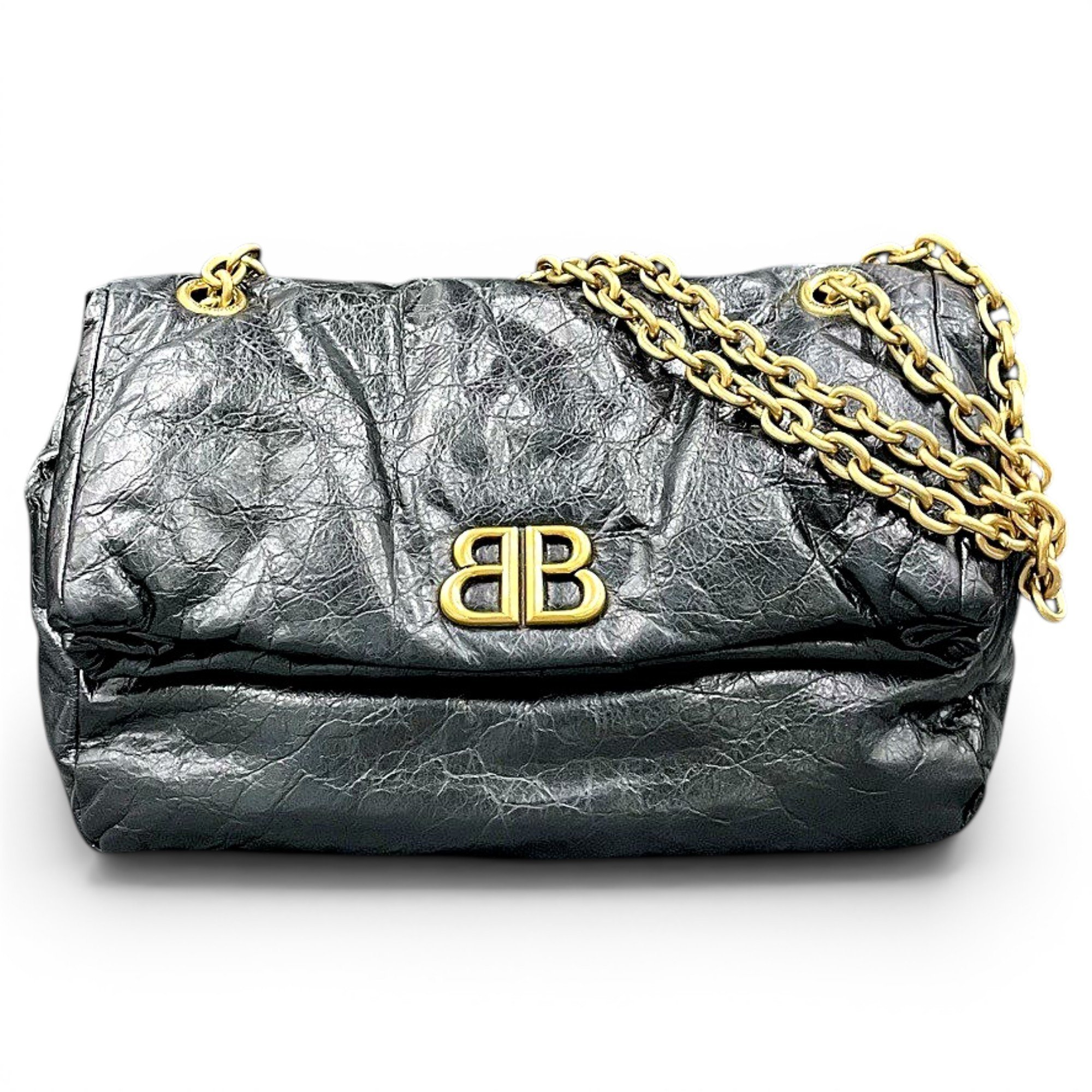Monaco leather handbag