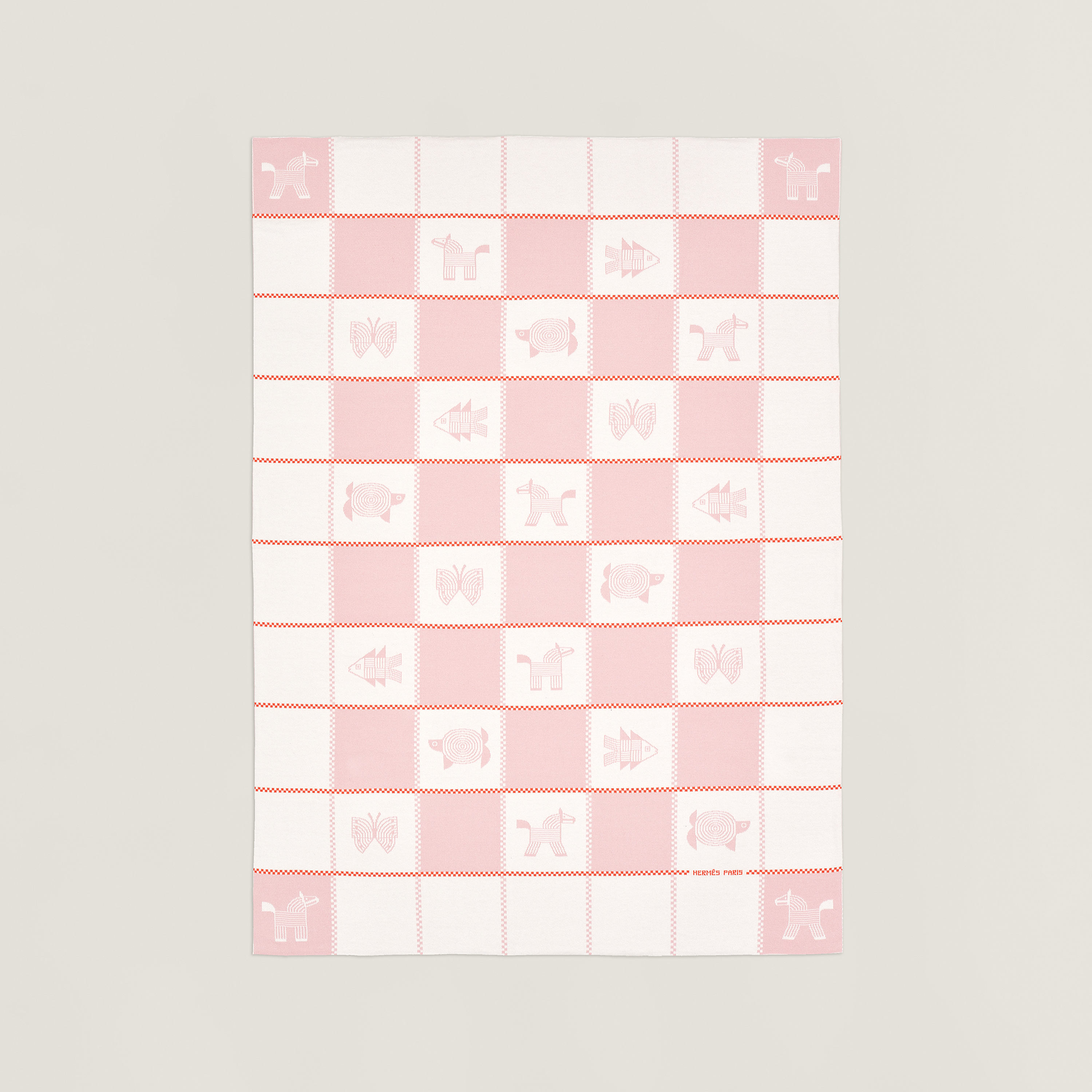 Animaux Nattes blanket