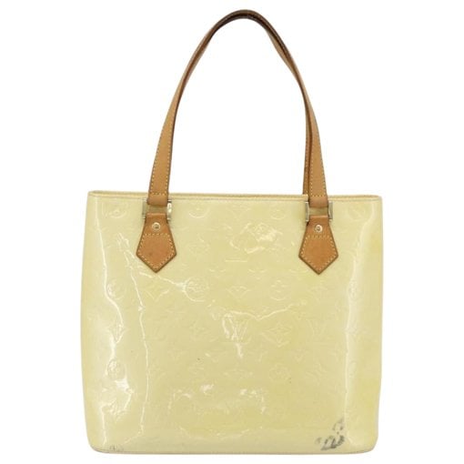 Houston patent leather handbag