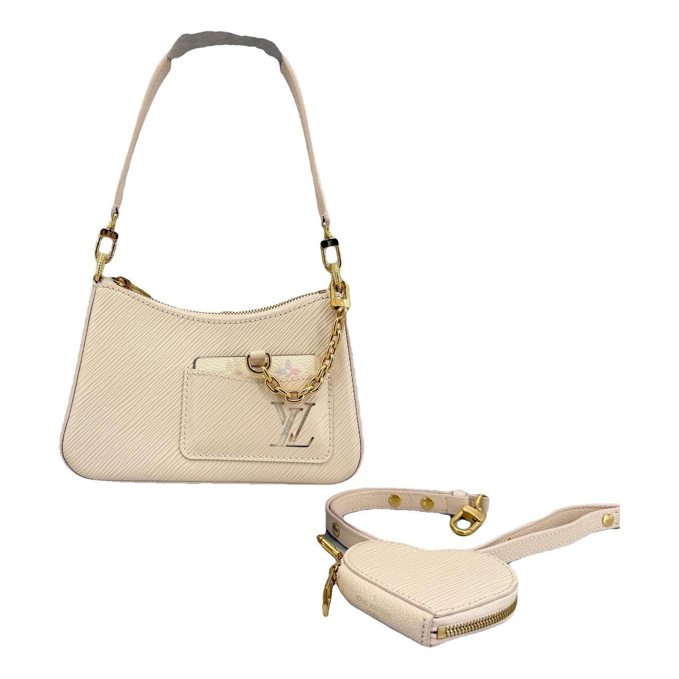 Marelle leather handbag