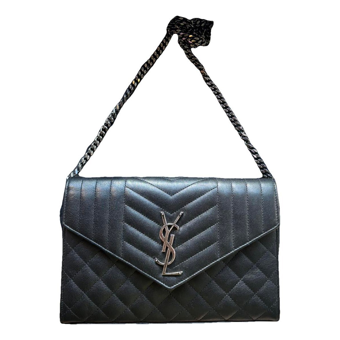 Portefeuille enveloppe leather crossbody bag