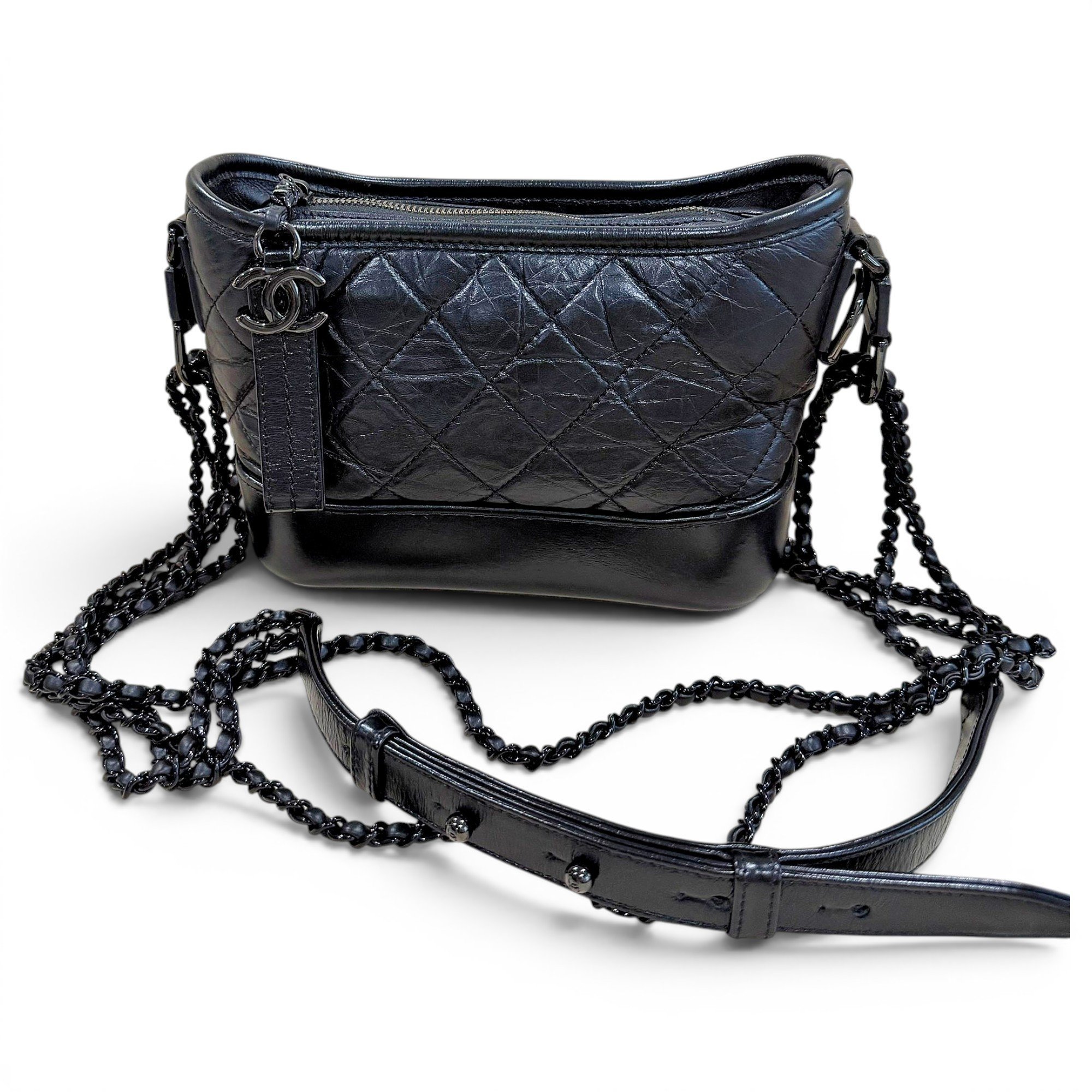 Gabrielle leather crossbody bag