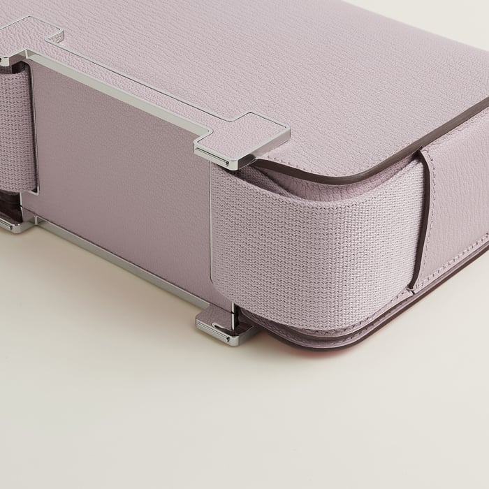 Mauve Pâle Hermès Geta Bag
