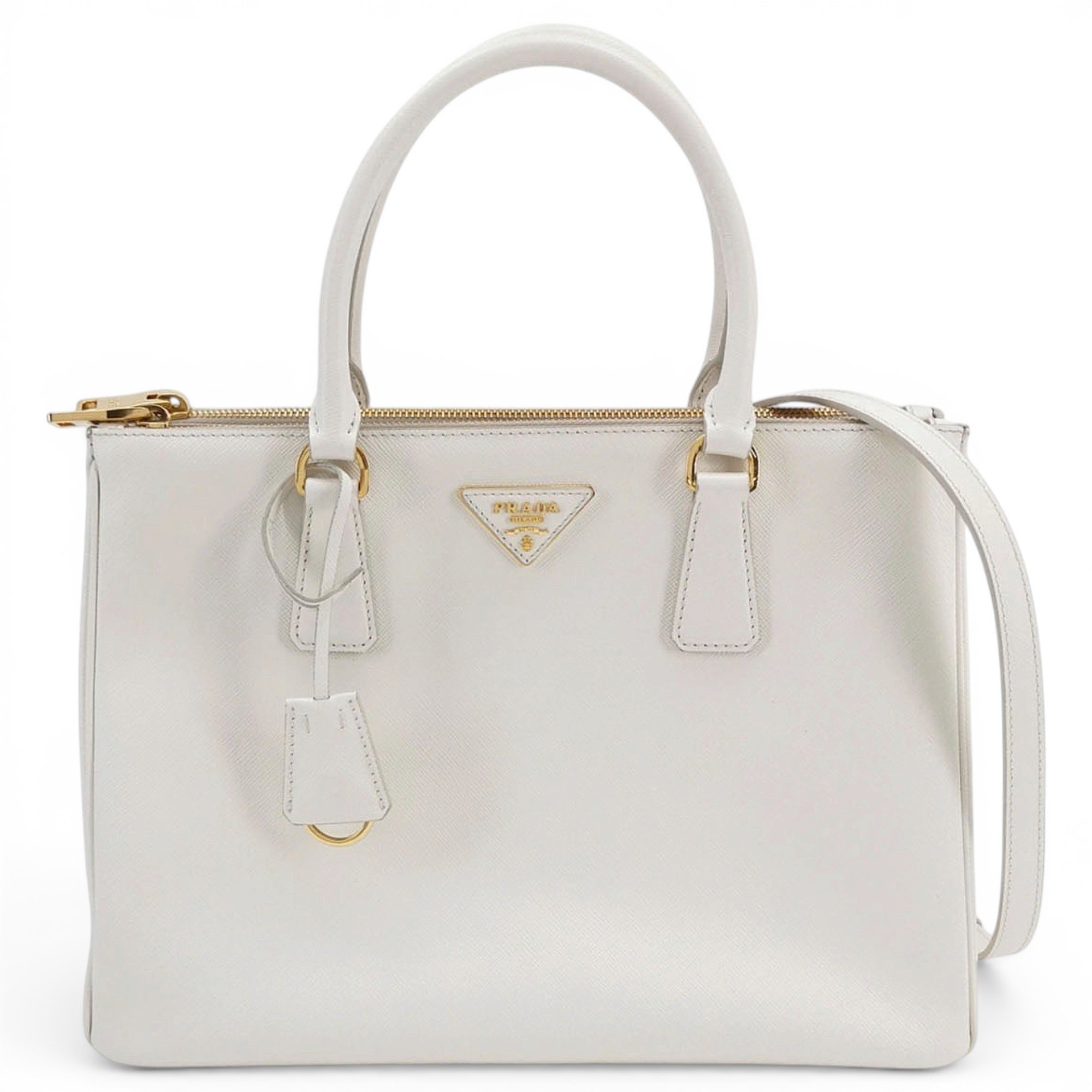 Galleria leather handbag