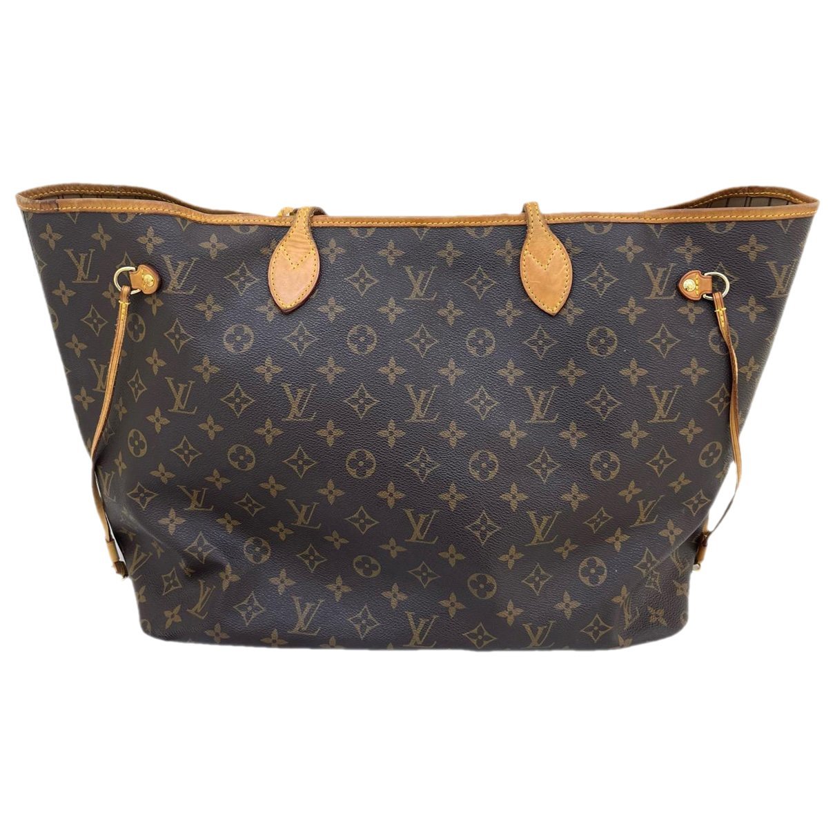 Neverfull leather tote