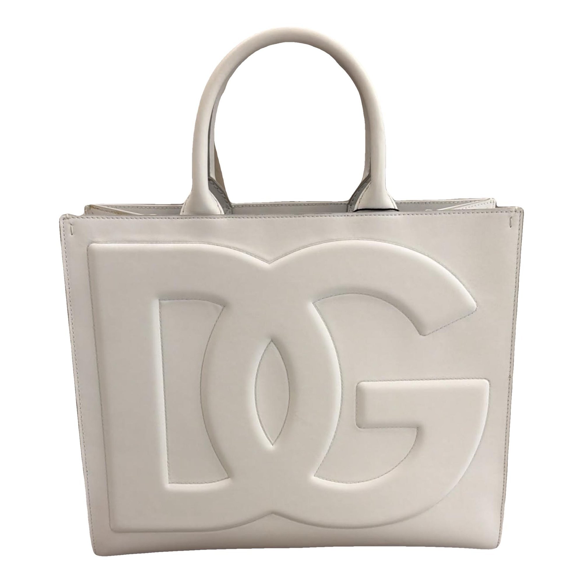 DG Daily leather handbag