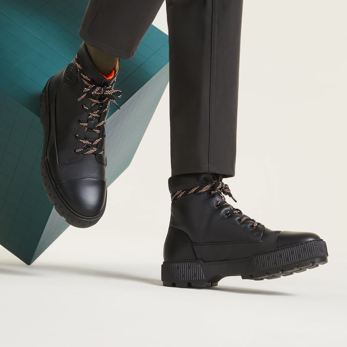 Noir Fresh Ankle Boot