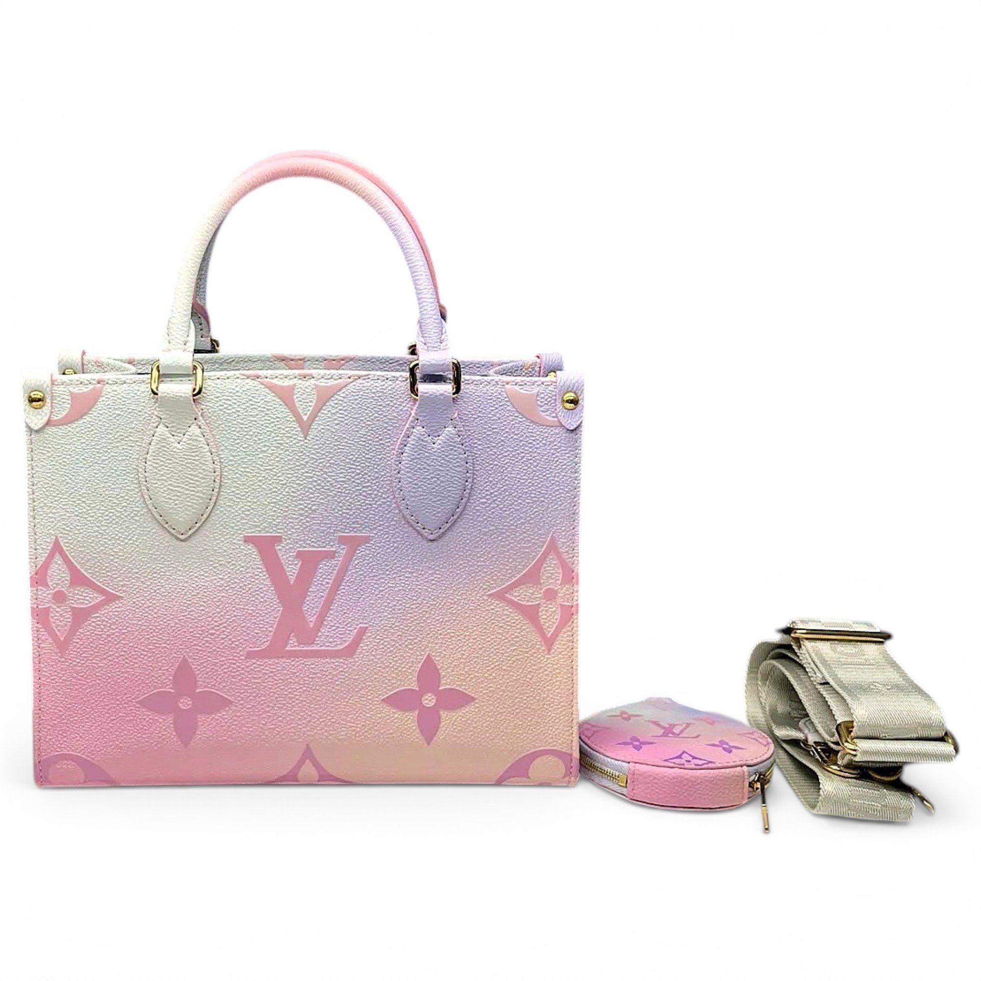 Onthego leather crossbody bag