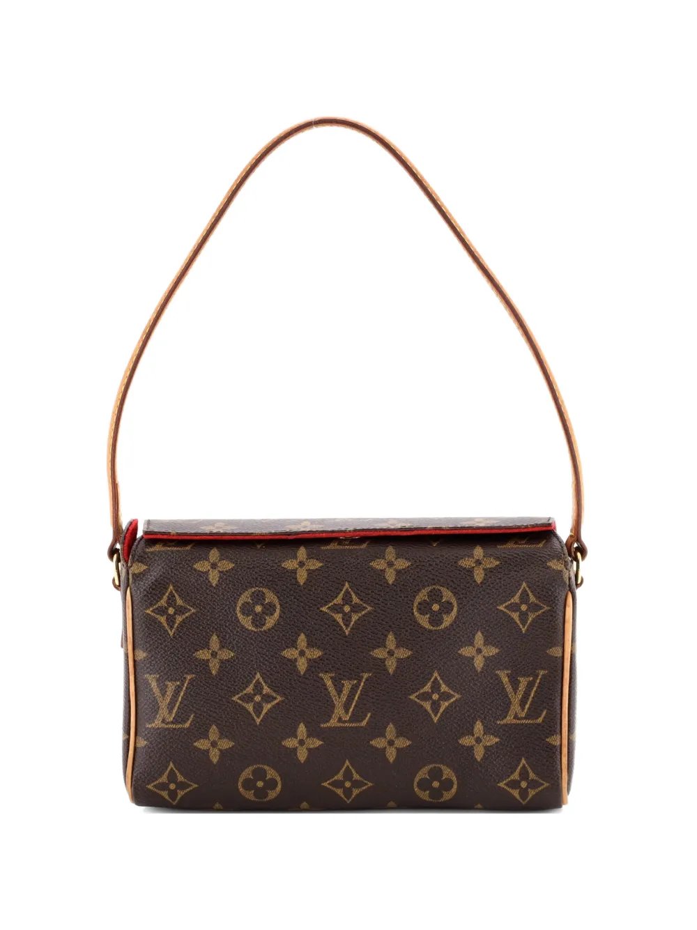 Recital Handbag Monogram Canvas shoulder bag