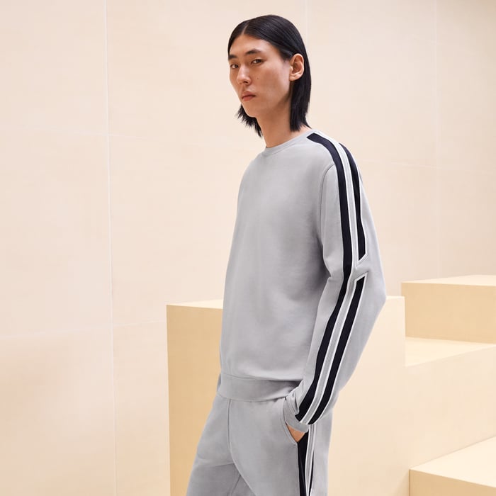 Silex "Run H" Crewneck Sweater