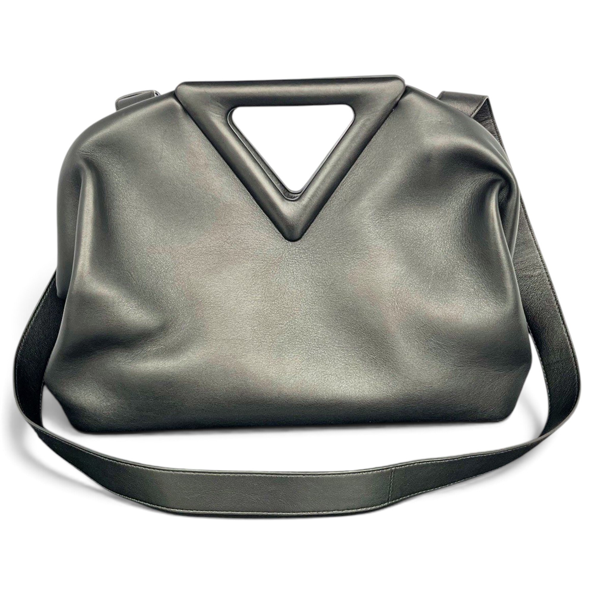 Bottega Veneta Point leather handbag