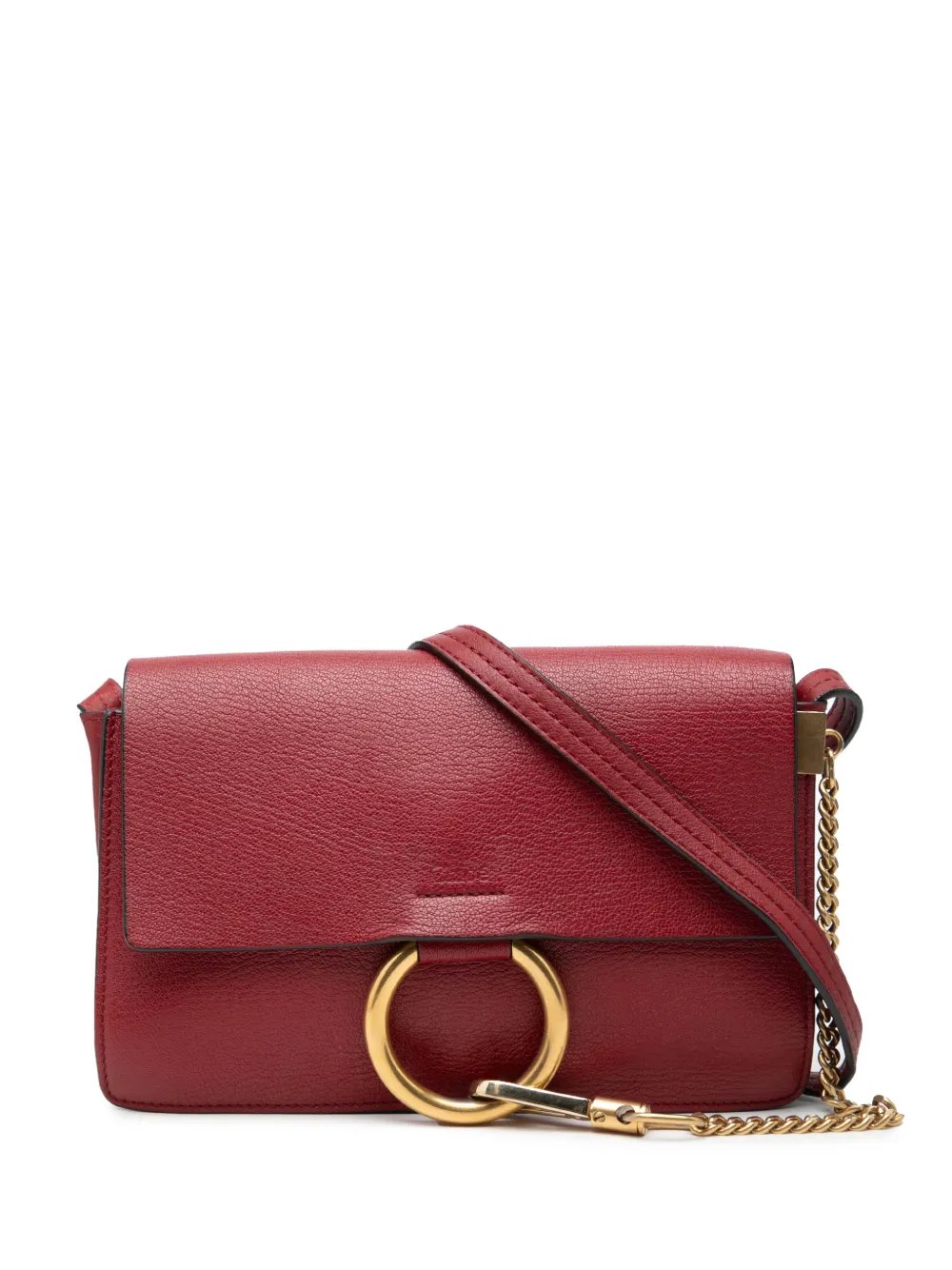 2002-2026 Small Leather Faye crossbody bag