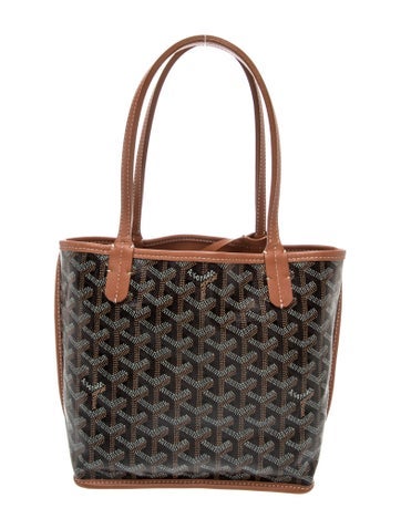 Goyard Goyardine Anjou Mini
