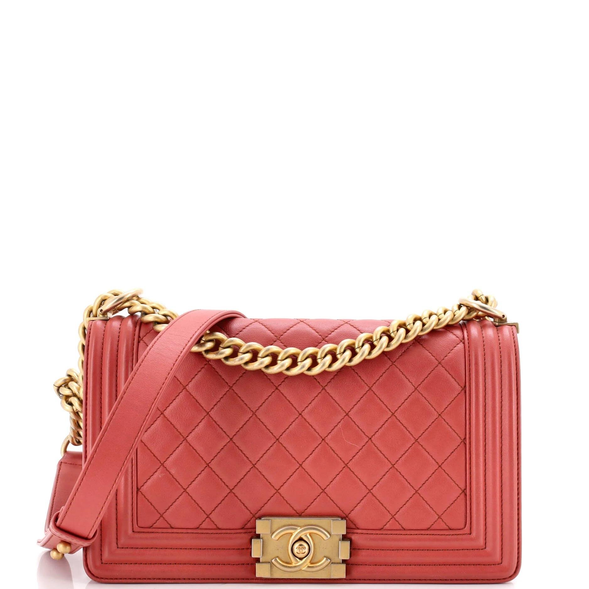Boy leather handbag