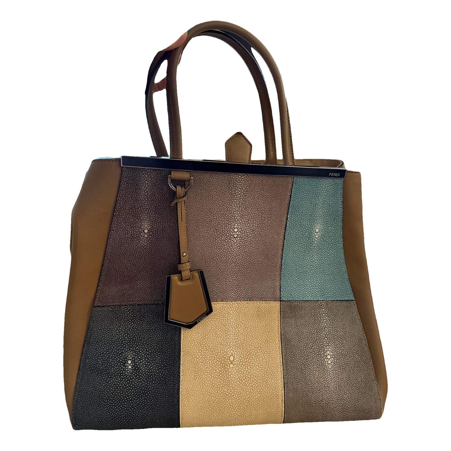 2Jours leather handbag