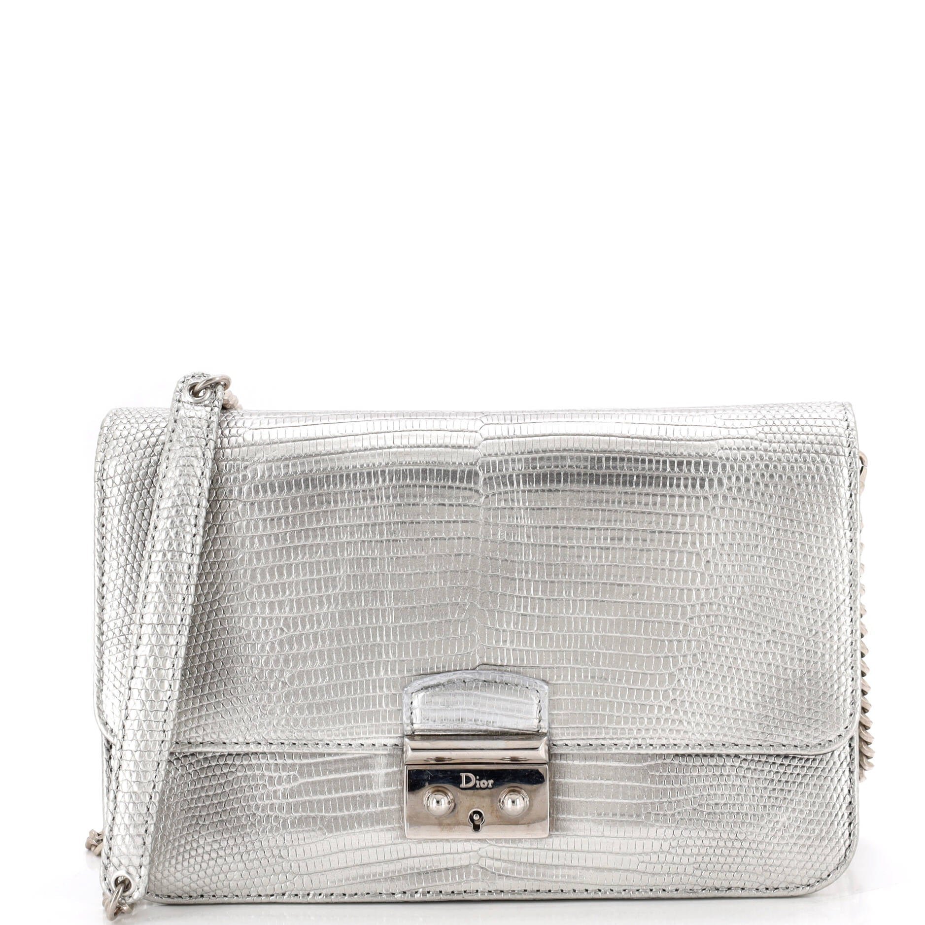 Miss Dior Promenade Pouch Lizard Large