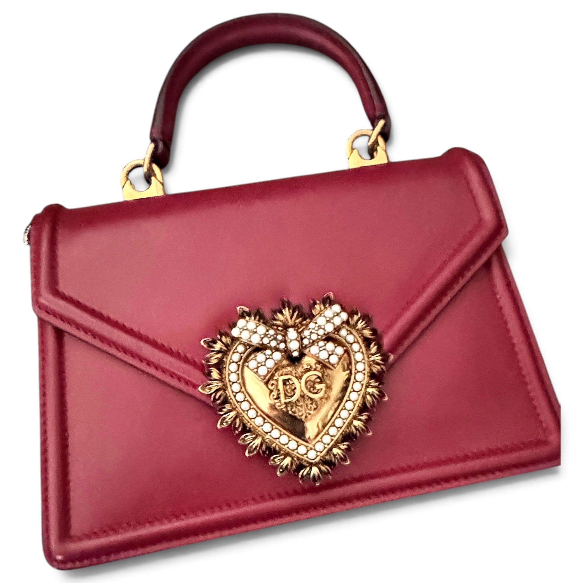 Devotion leather crossbody bag