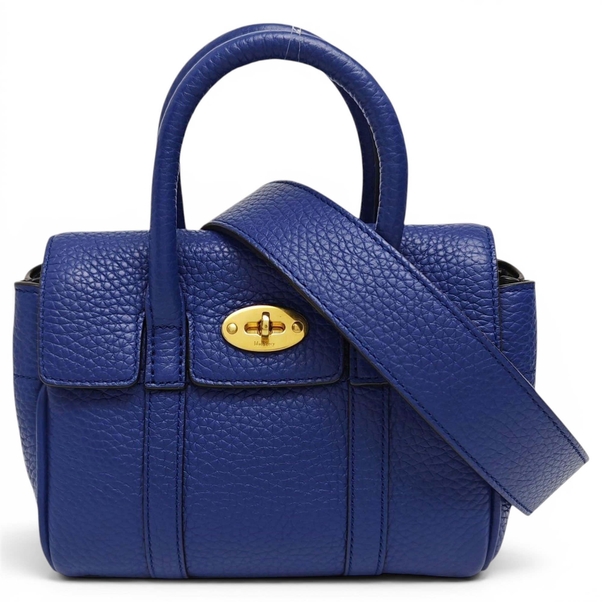 Bayswater Small leather handbag