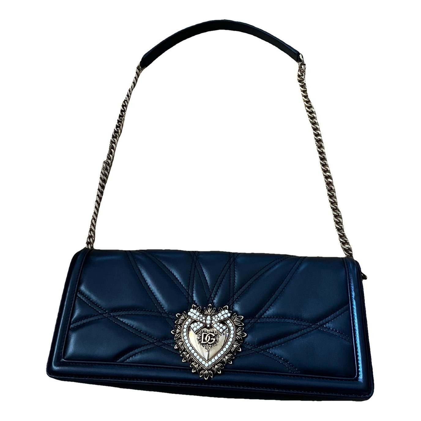 Devotion leather handbag