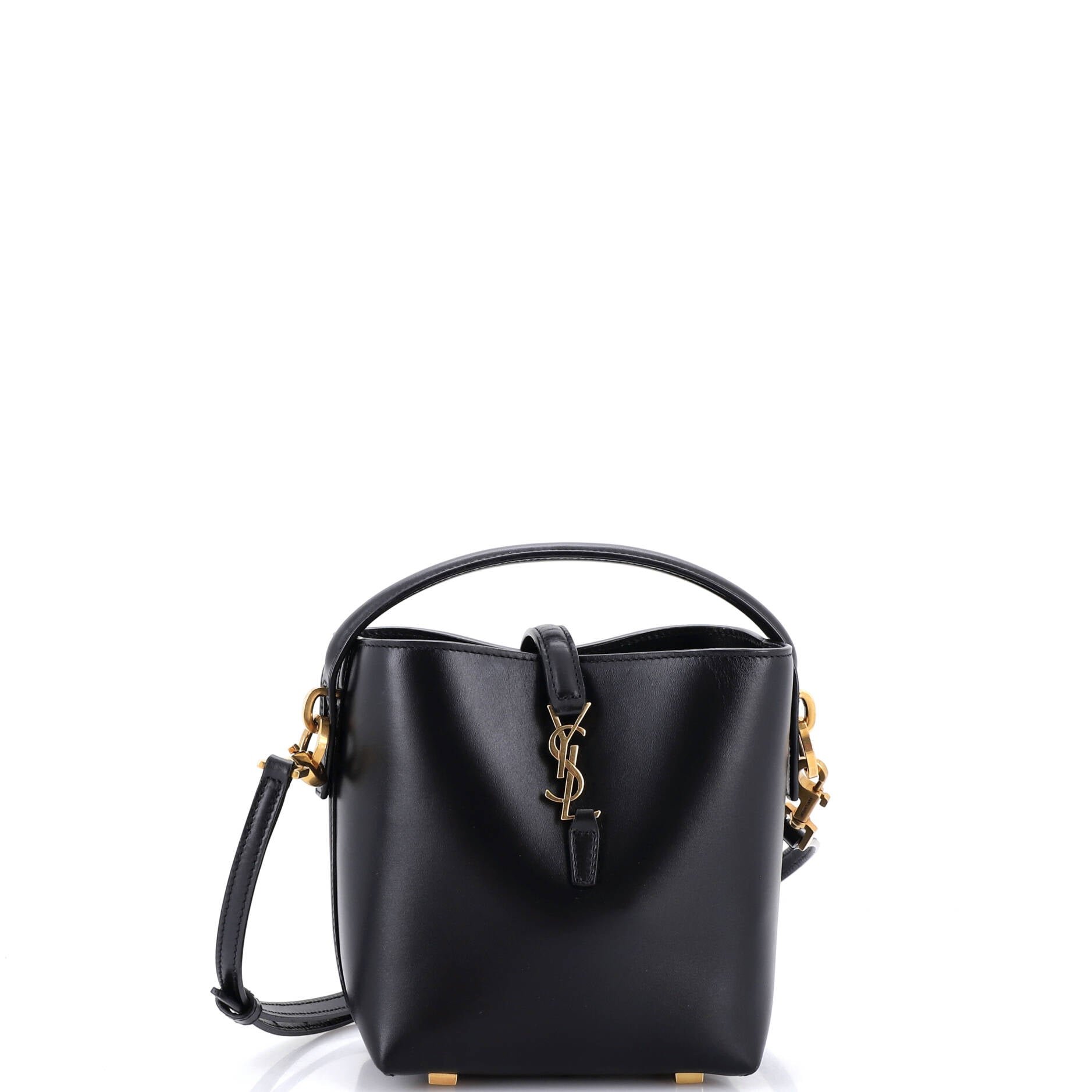 Le 37 Bucket Bag Leather Mini