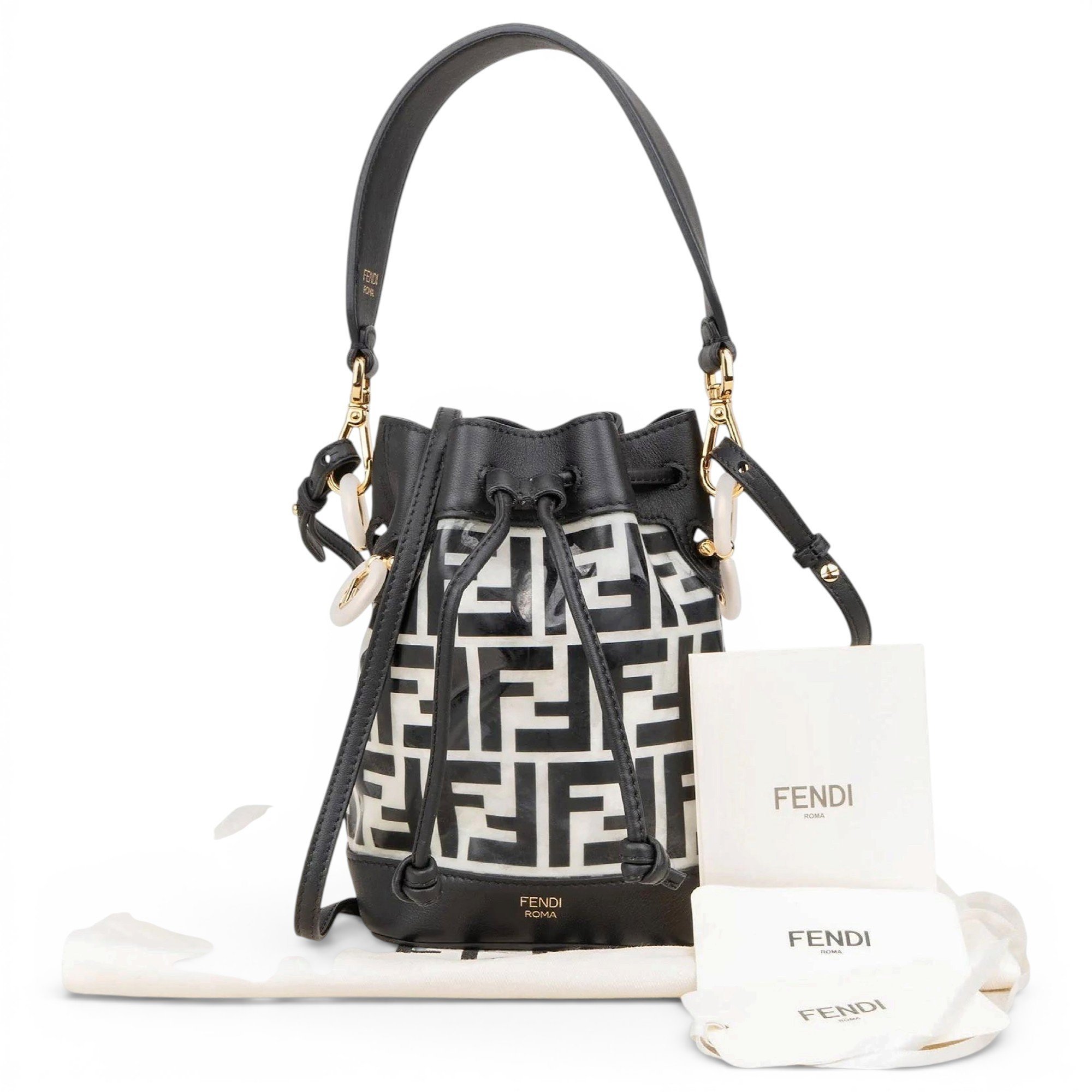 Mon Trésor leather bag