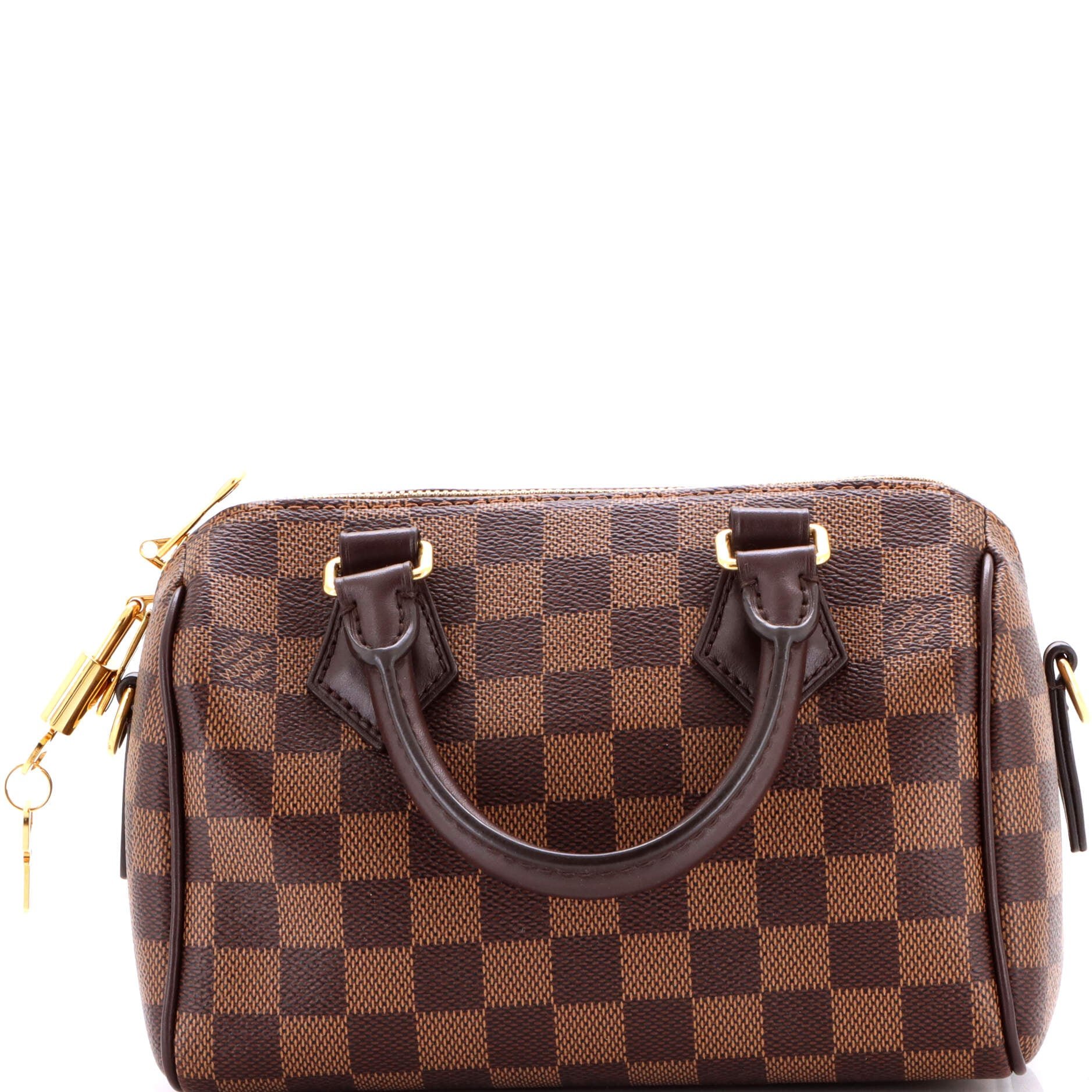 Louis Vuitton Speedy Bandouliere Bag Damier 20