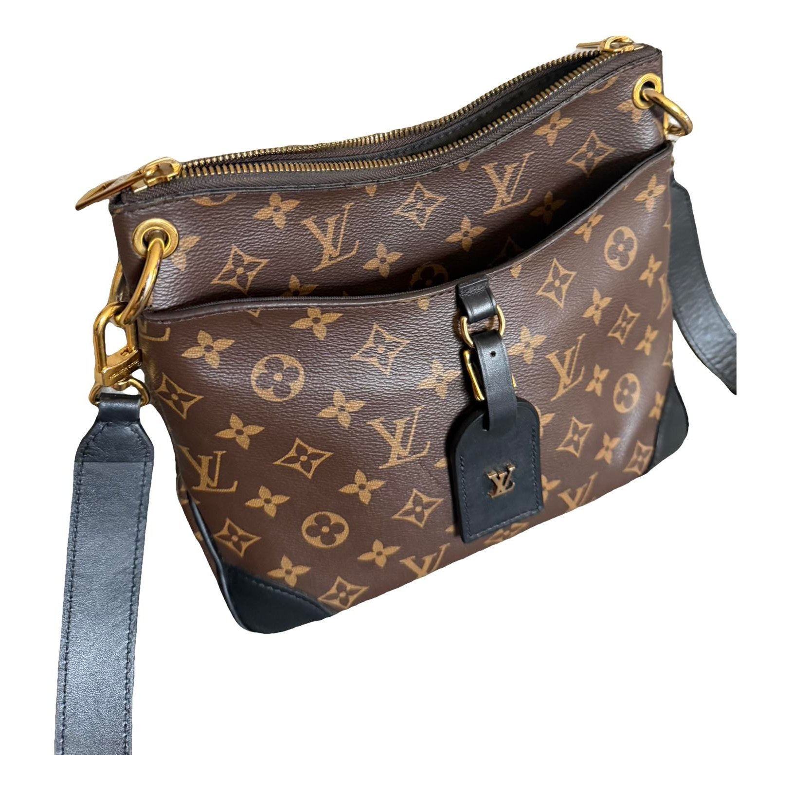 Odéon leather handbag