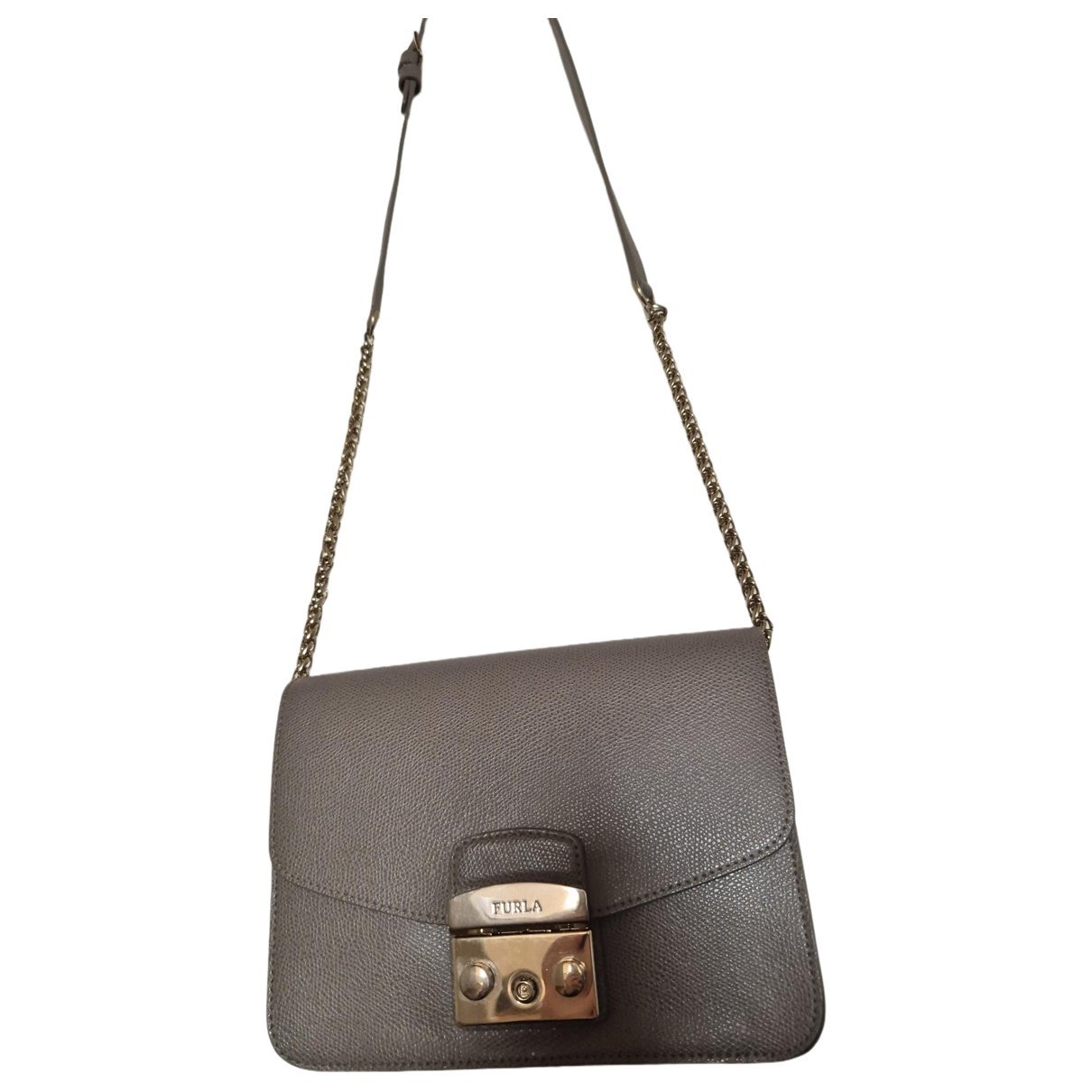 Furla Metropolis leather crossbody bag