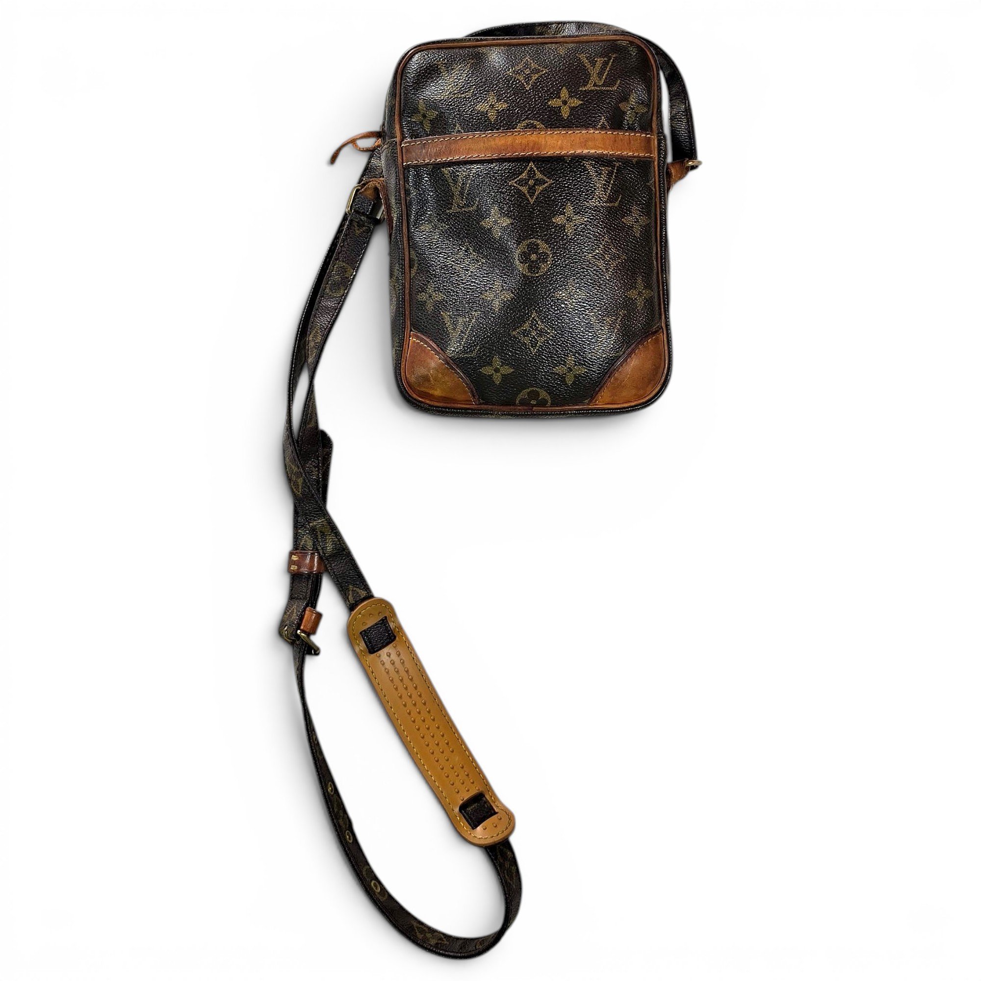 Louis Vuitton Danube leather crossbody bag