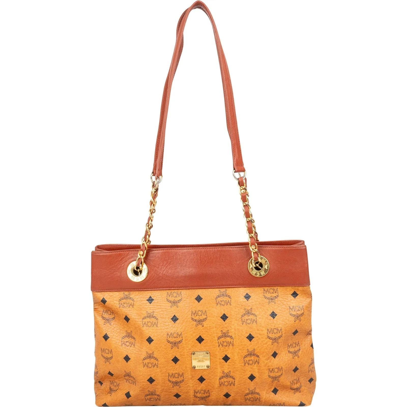 Boston leather handbag