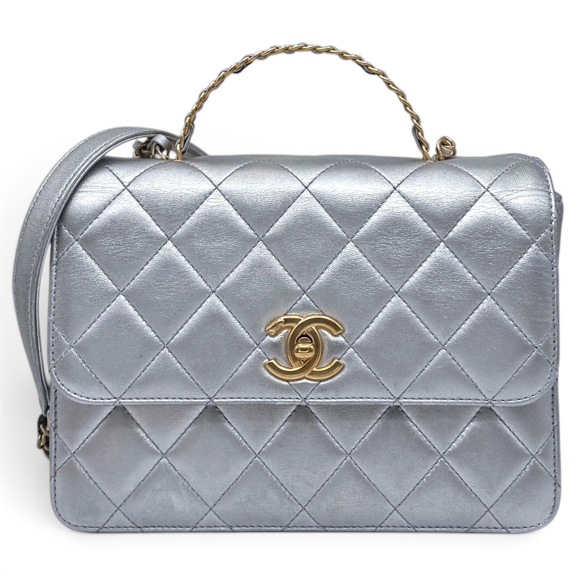 Pony-style calfskin handbag