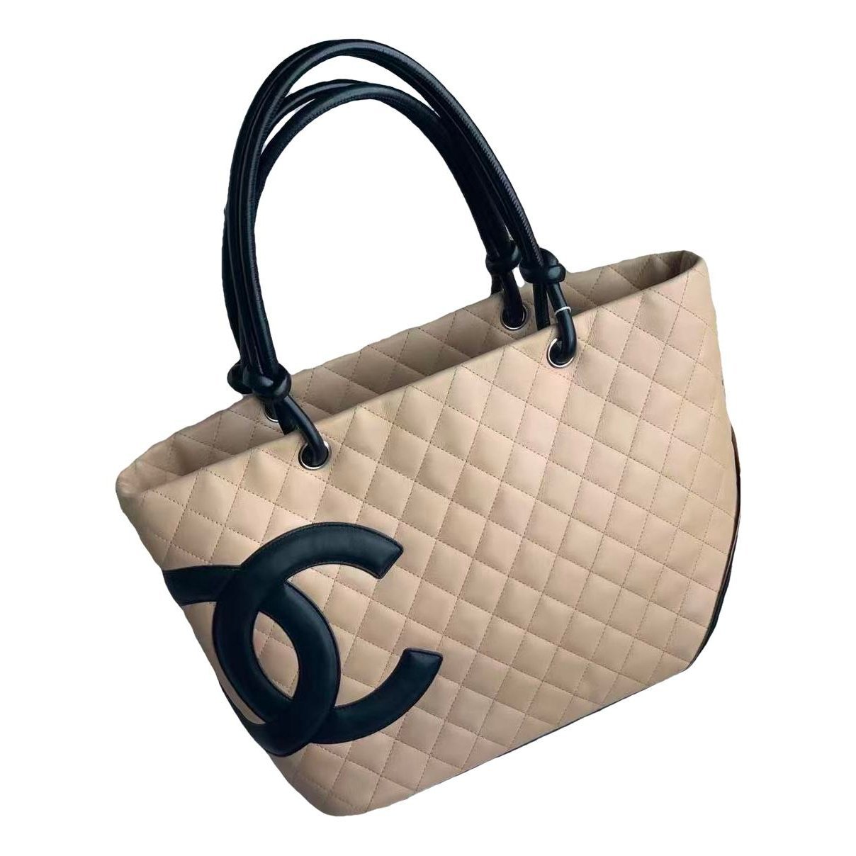 Cambon leather handbag
