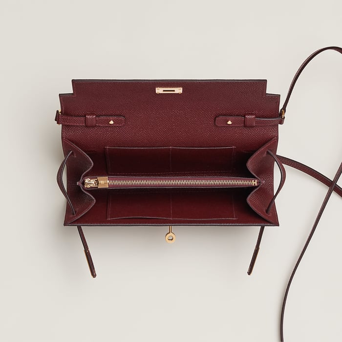 Rouge H Kelly Classique to Go Wallet