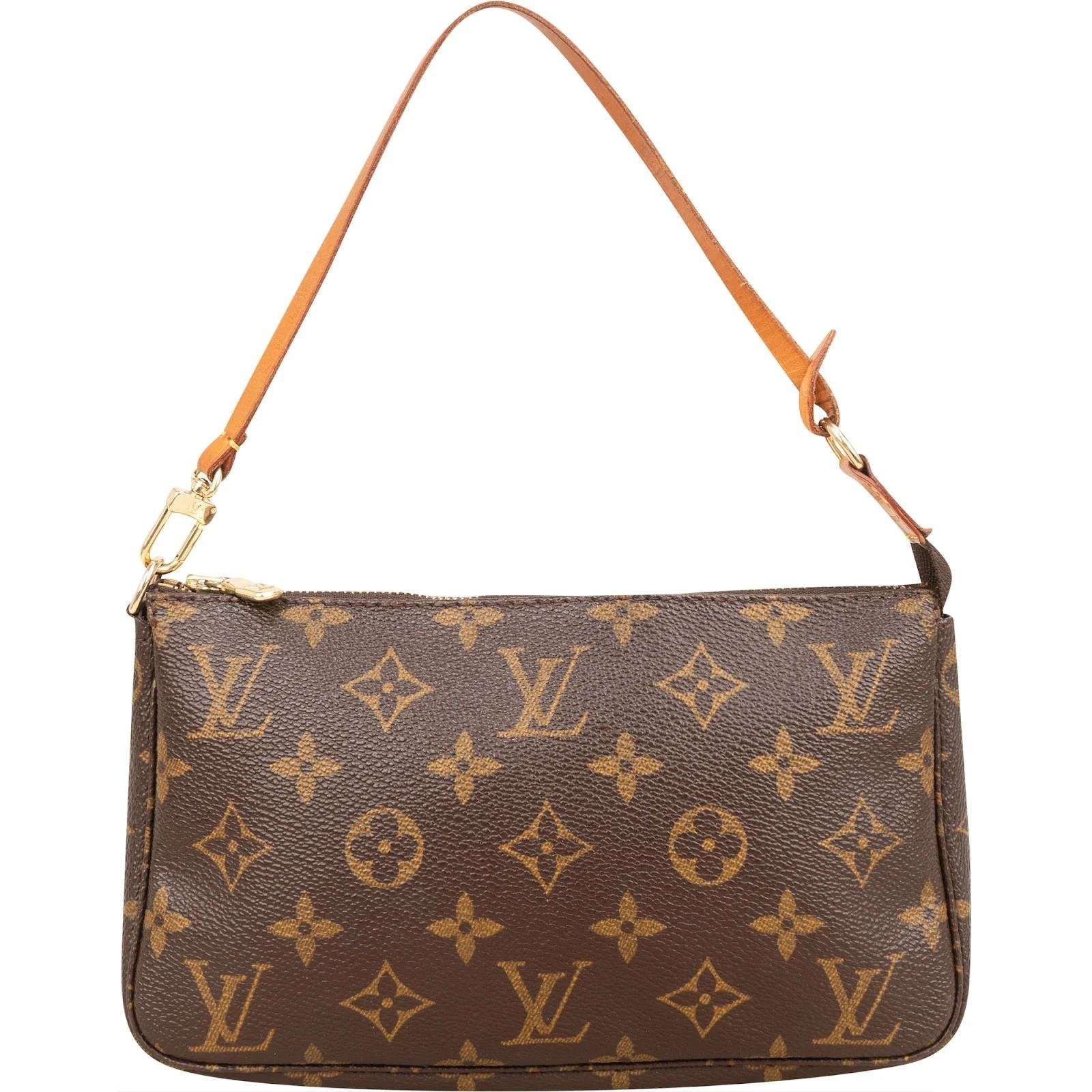 Pochette Accessoire leather handbag