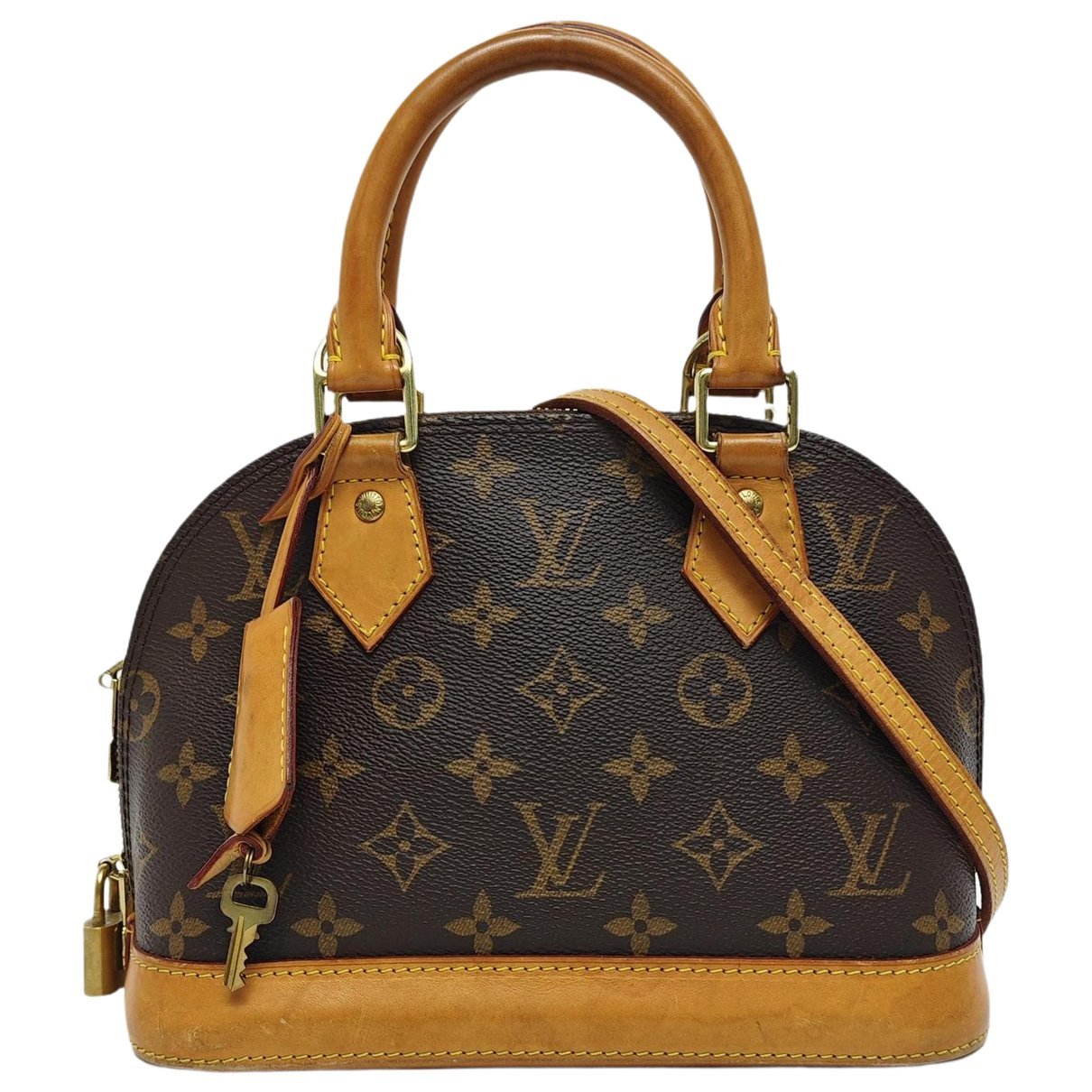 Alma BB leather handbag
