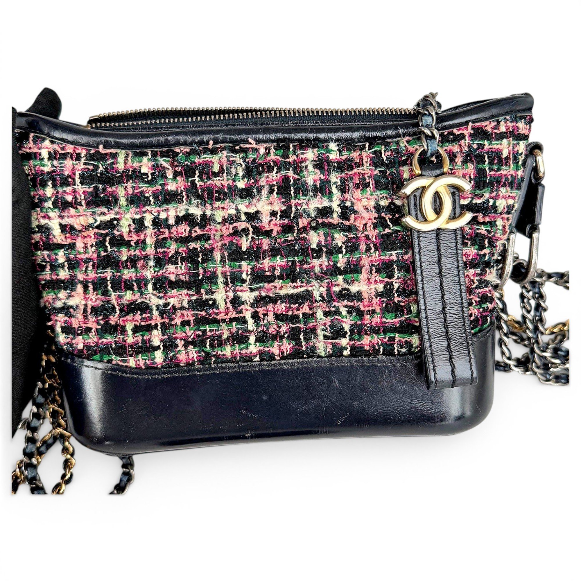 Gabrielle tweed crossbody bag