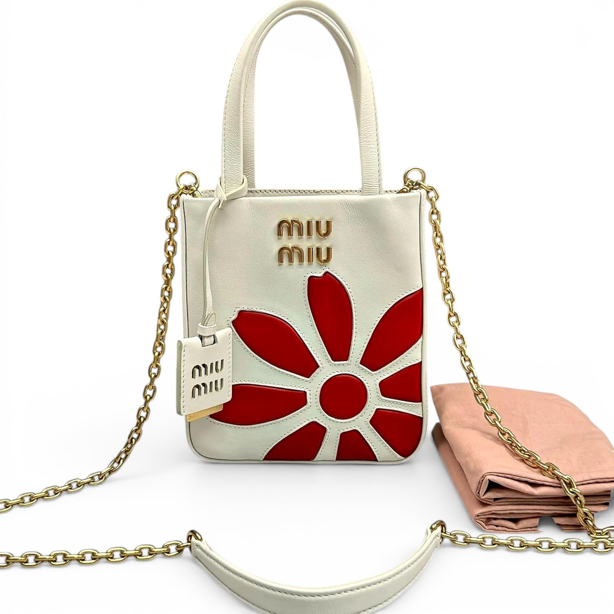 Leather mini bag