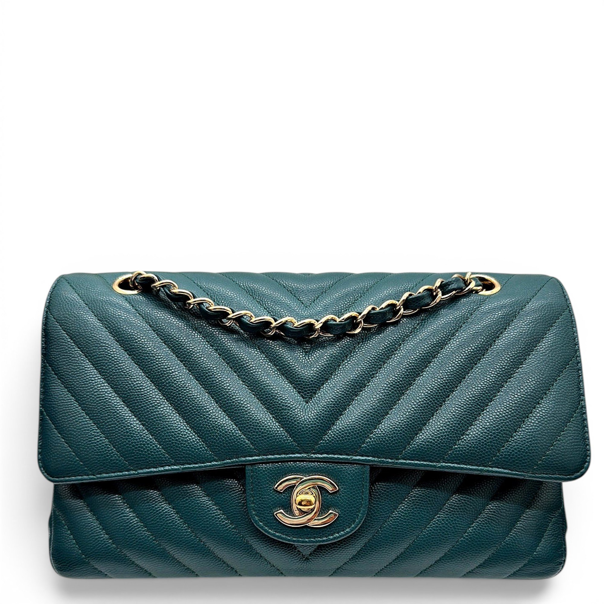 Timeless/Classique leather handbag