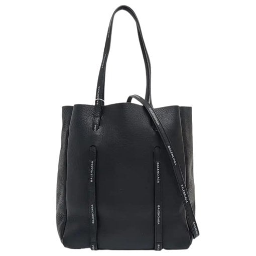 Eveyday Cabas leather crossbody bag