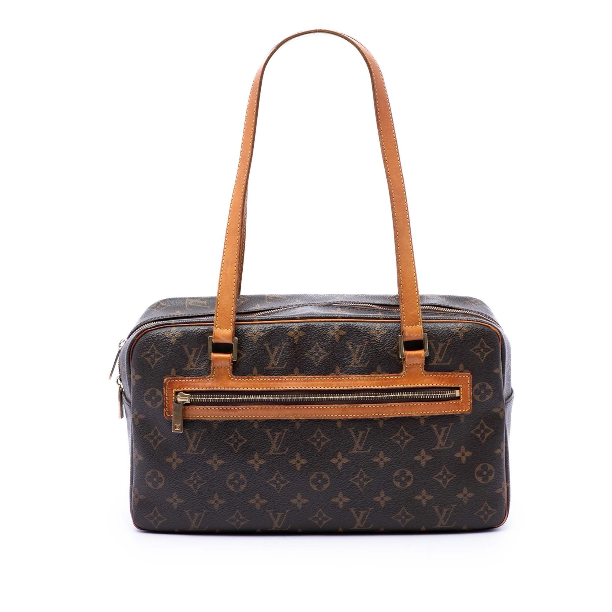 Cite leather handbag