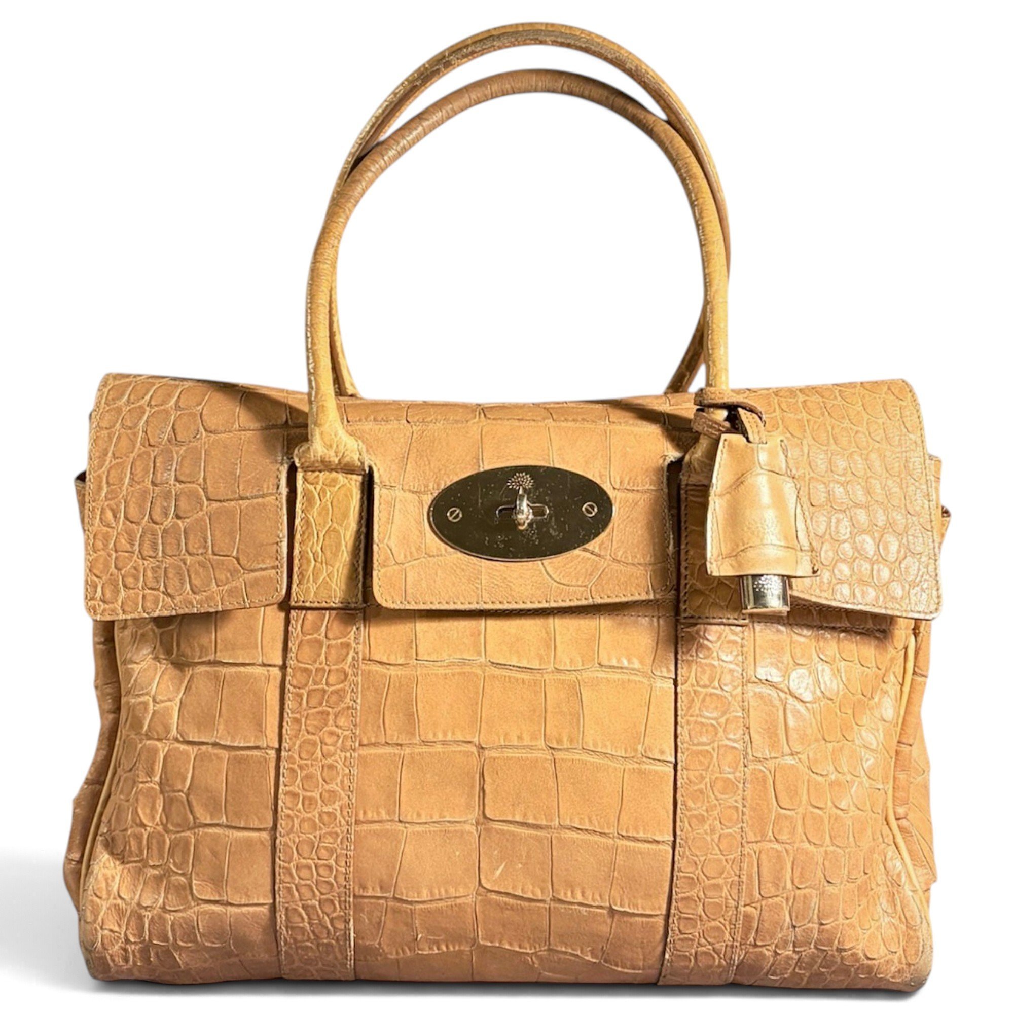 Bayswater leather handbag
