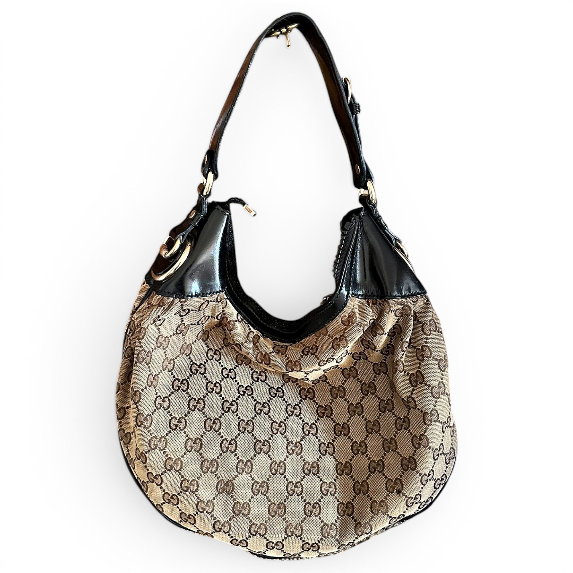 Hobo cloth handbag
