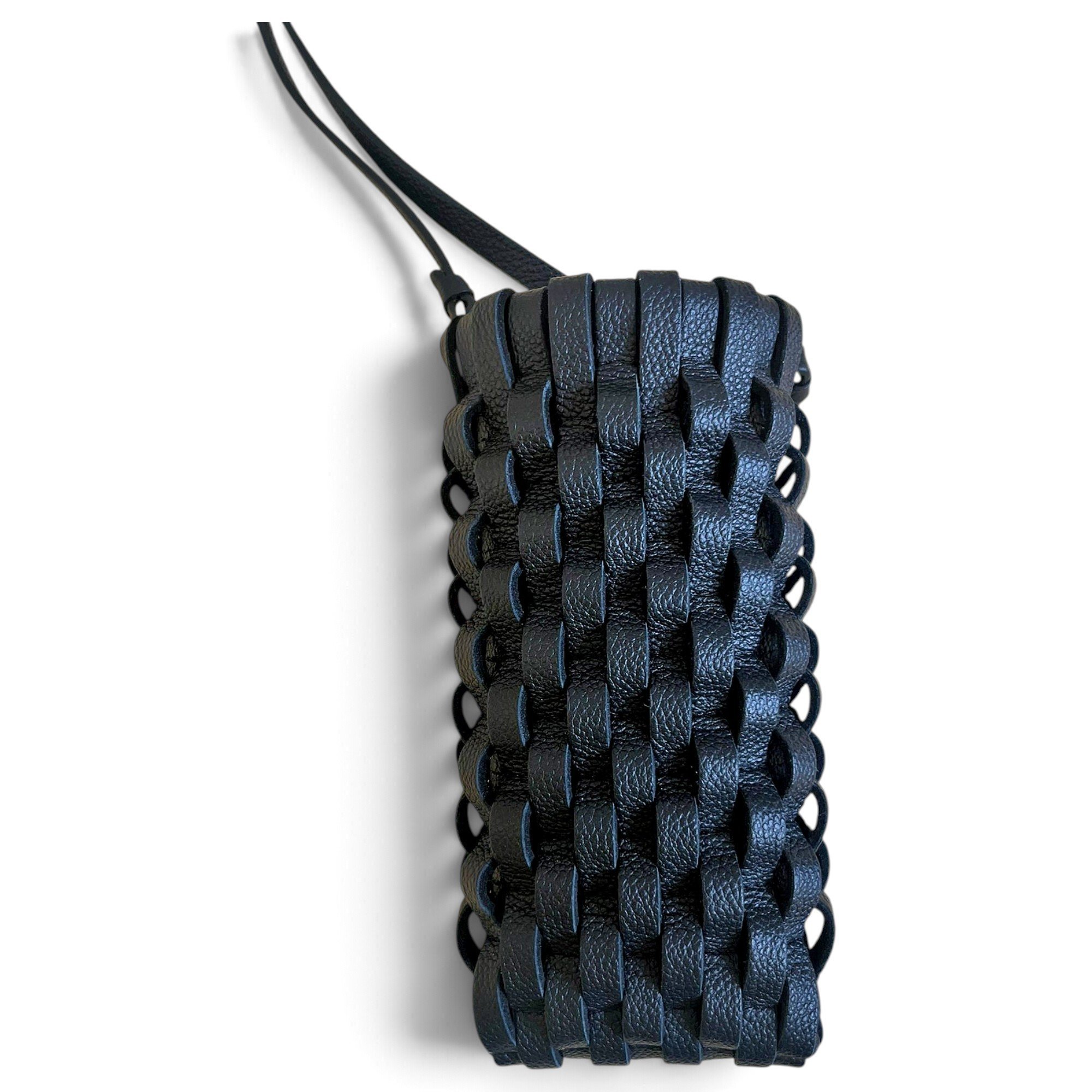 Polene Leather mini bag